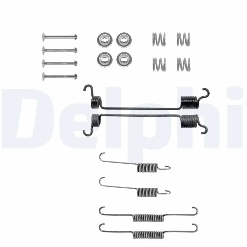 Accessory Kit, brake shoes