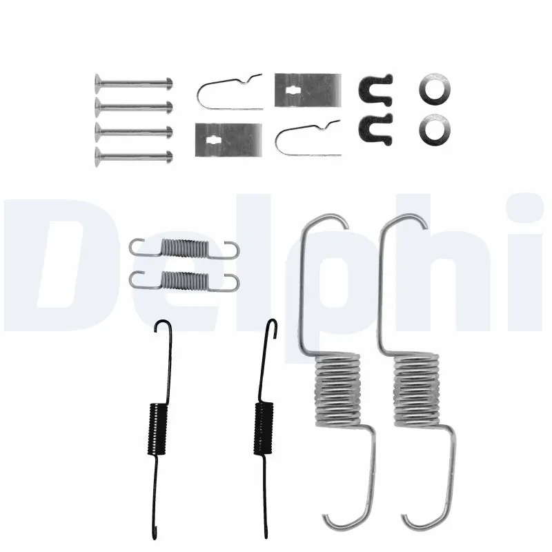 Accessory Kit, brake shoes