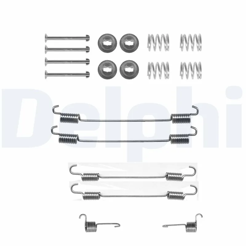 Accessory Kit, brake shoes