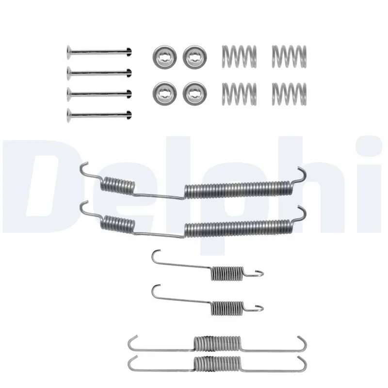 Accessory Kit, brake shoes