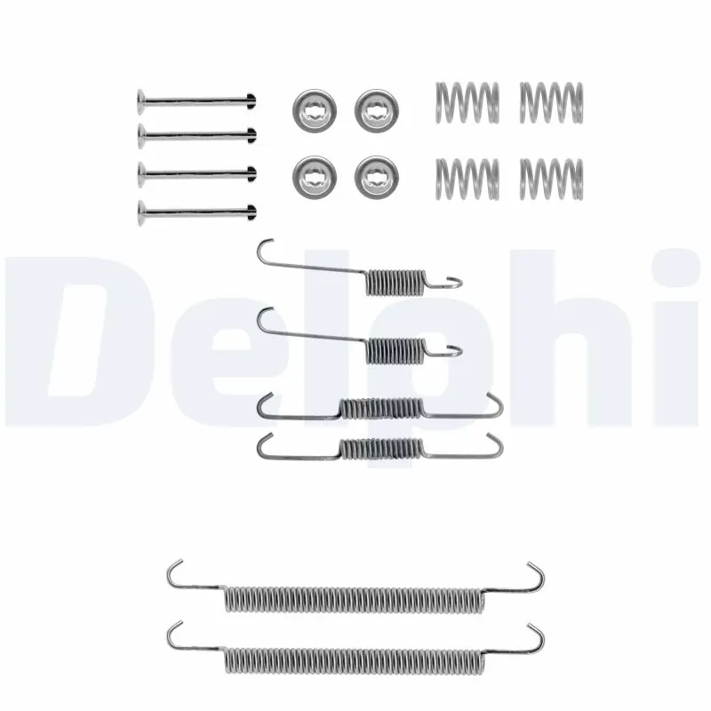 Accessory Kit, brake shoes