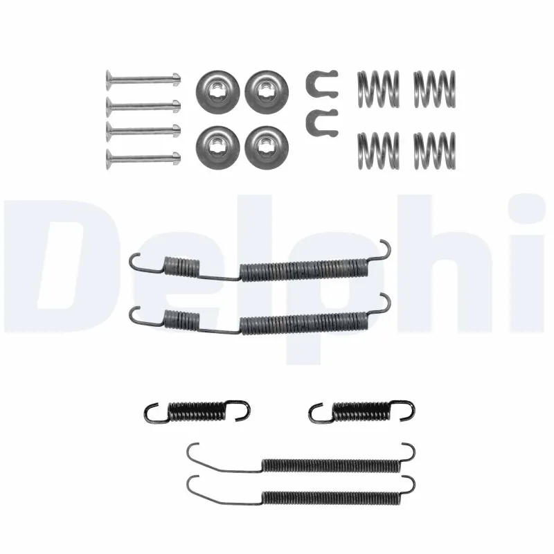 Accessory Kit, brake shoes
