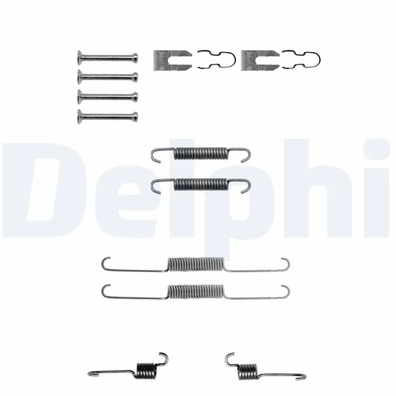 Accessory Kit, brake shoes