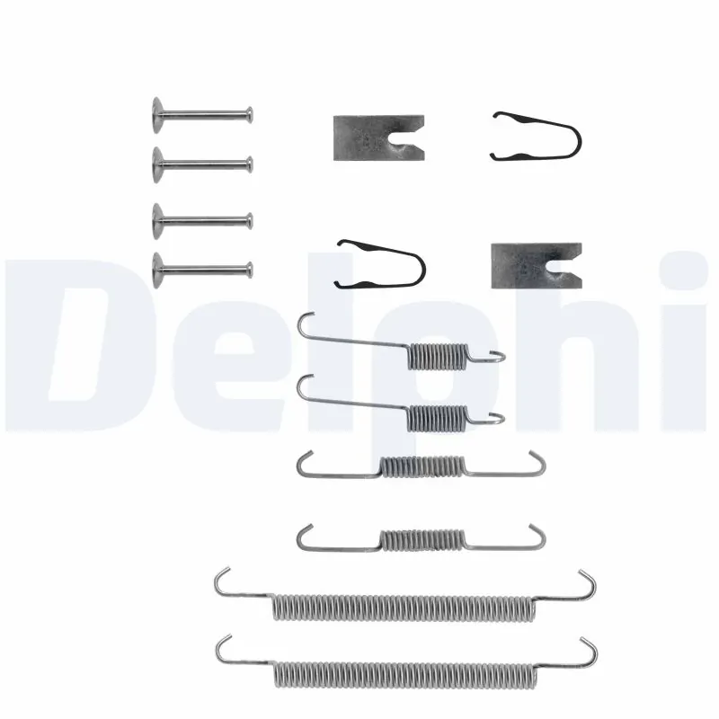 Accessory Kit, brake shoes