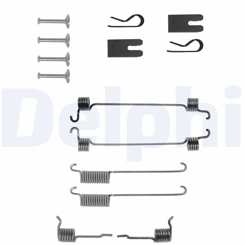 Accessory Kit, brake shoes