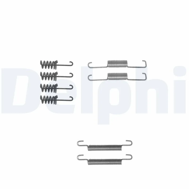 Accessory Kit, parking brake shoes