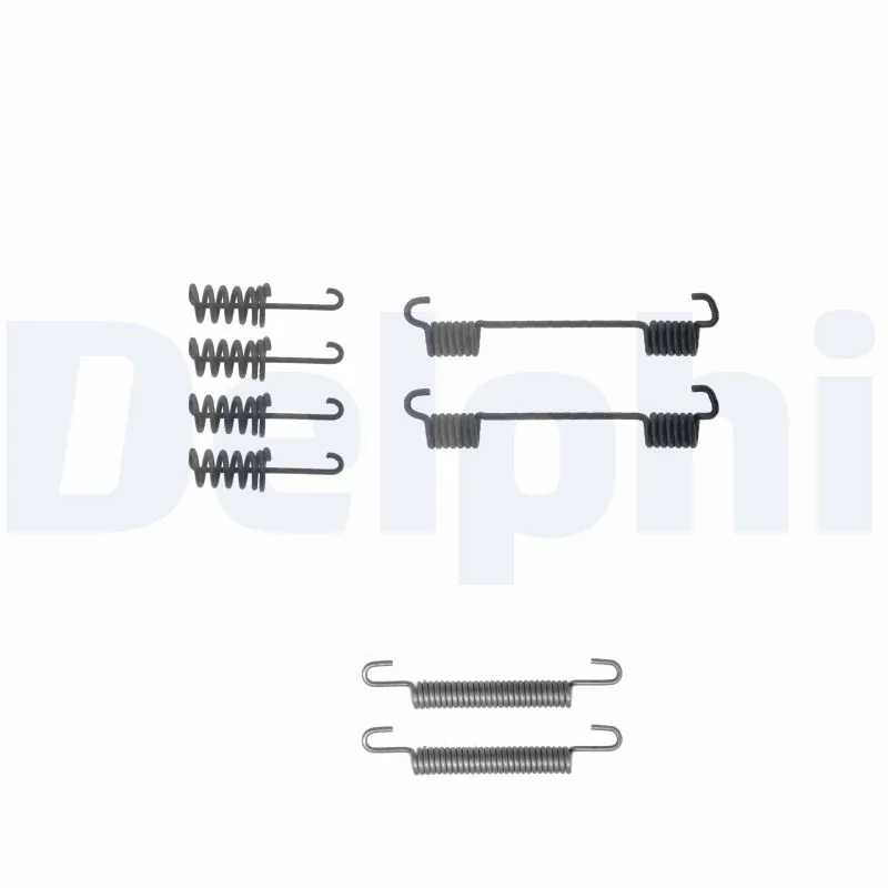 Accessory Kit, parking brake shoes