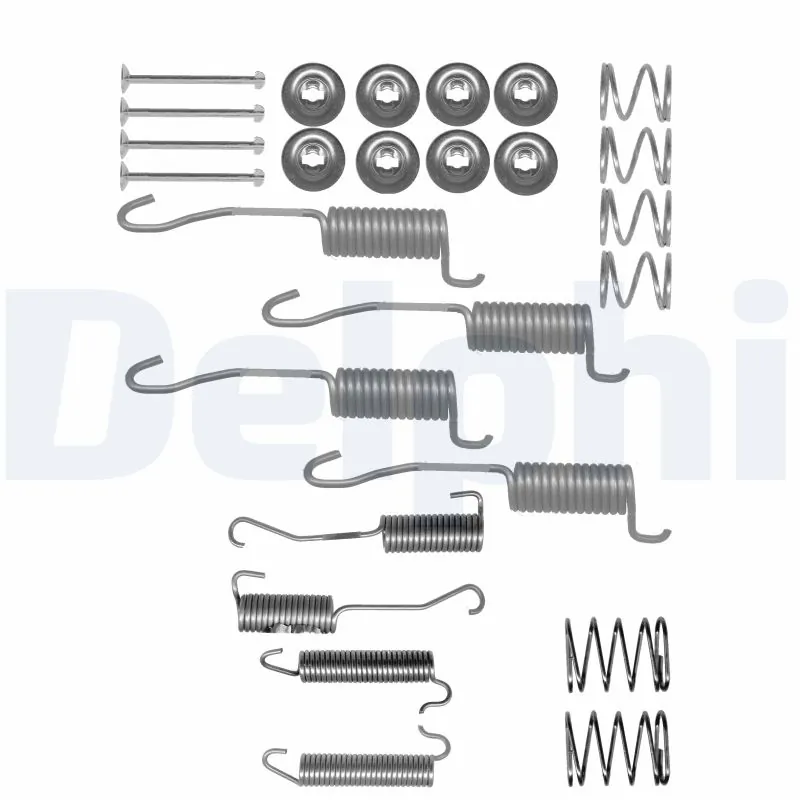 Accessory Kit, brake shoes