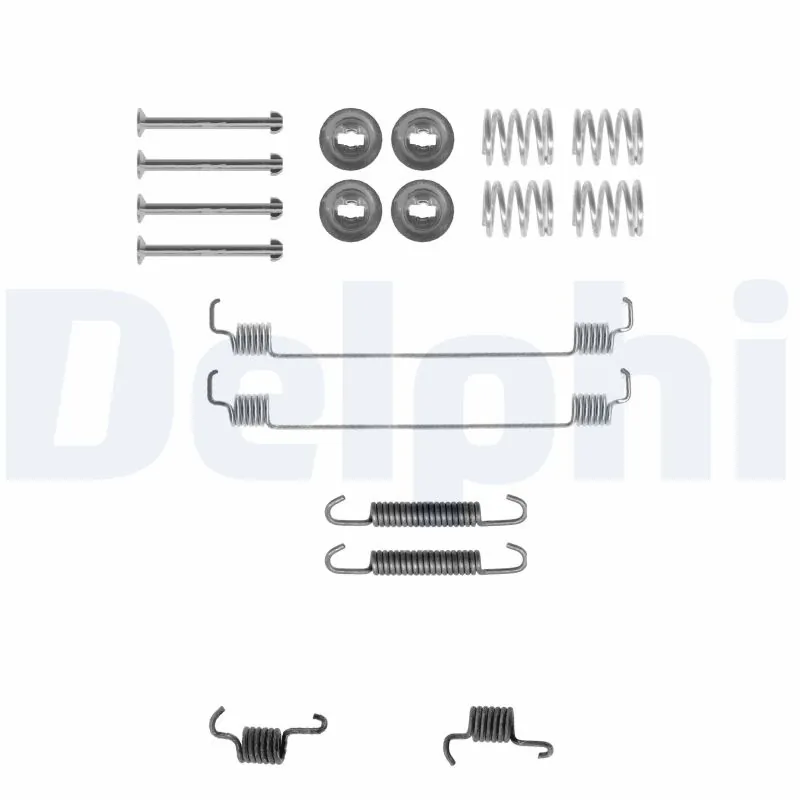 Accessory Kit, brake shoes