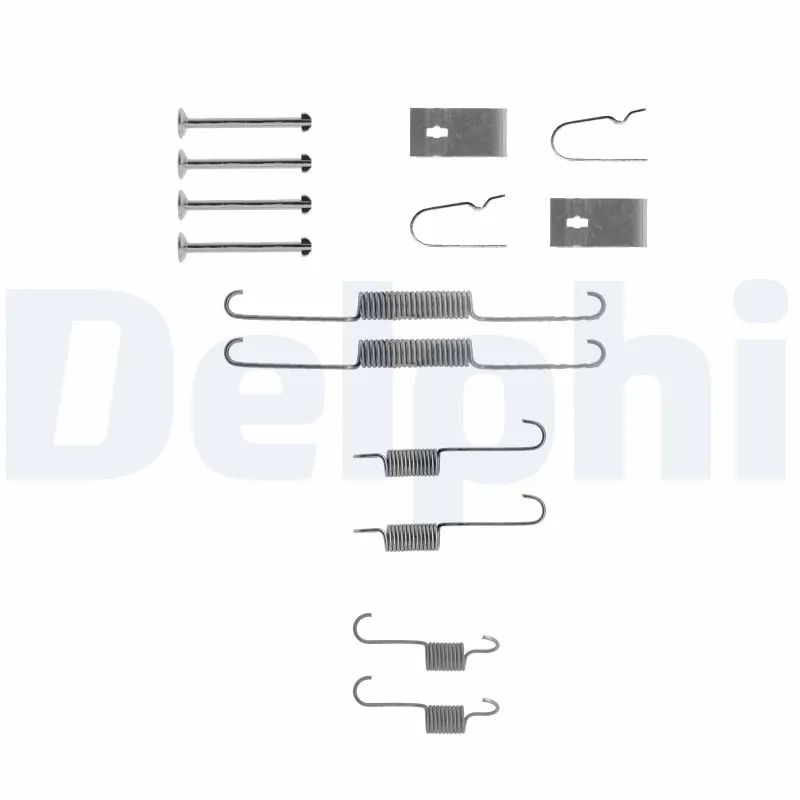 Accessory Kit, brake shoes