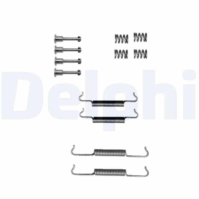 Accessory Kit, parking brake shoes