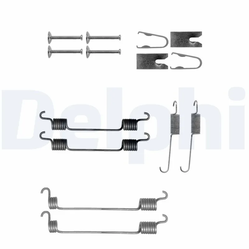 Accessory Kit, brake shoes