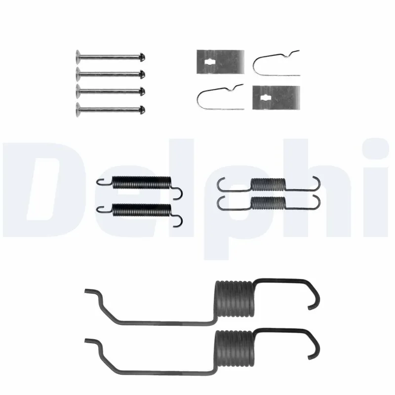 Accessory Kit, brake shoes