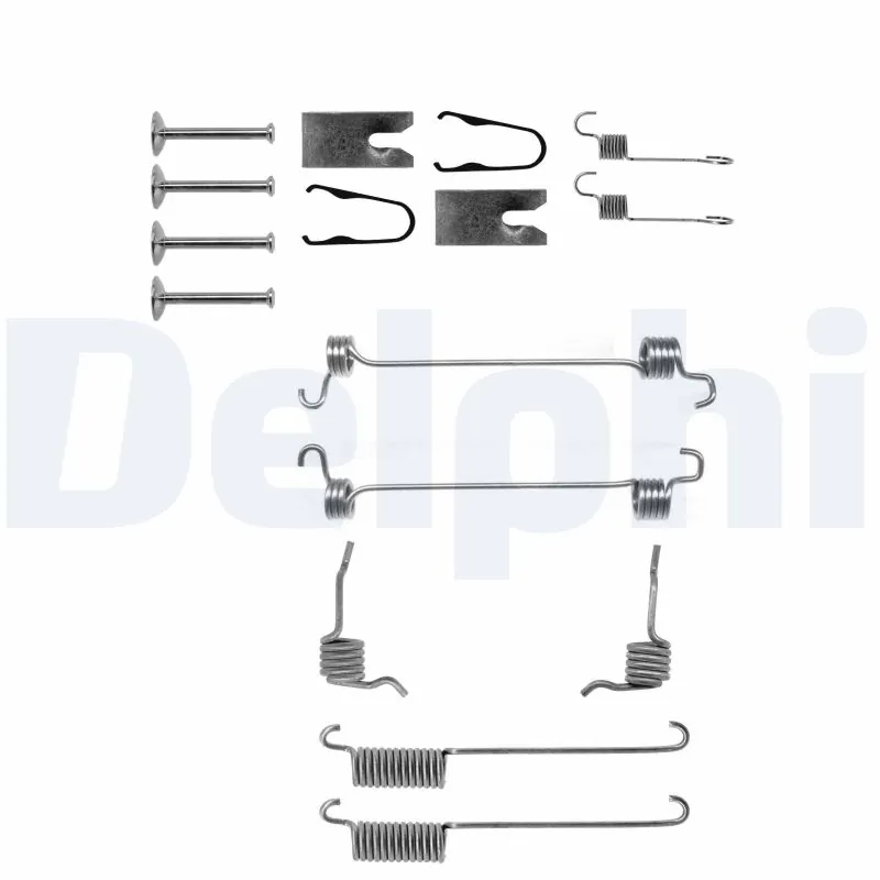 Accessory Kit, brake shoes