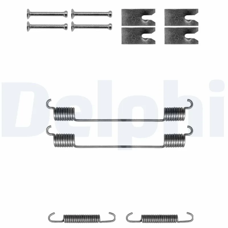 Accessory Kit, brake shoes