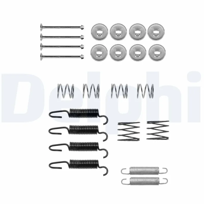 Accessory Kit, parking brake shoes