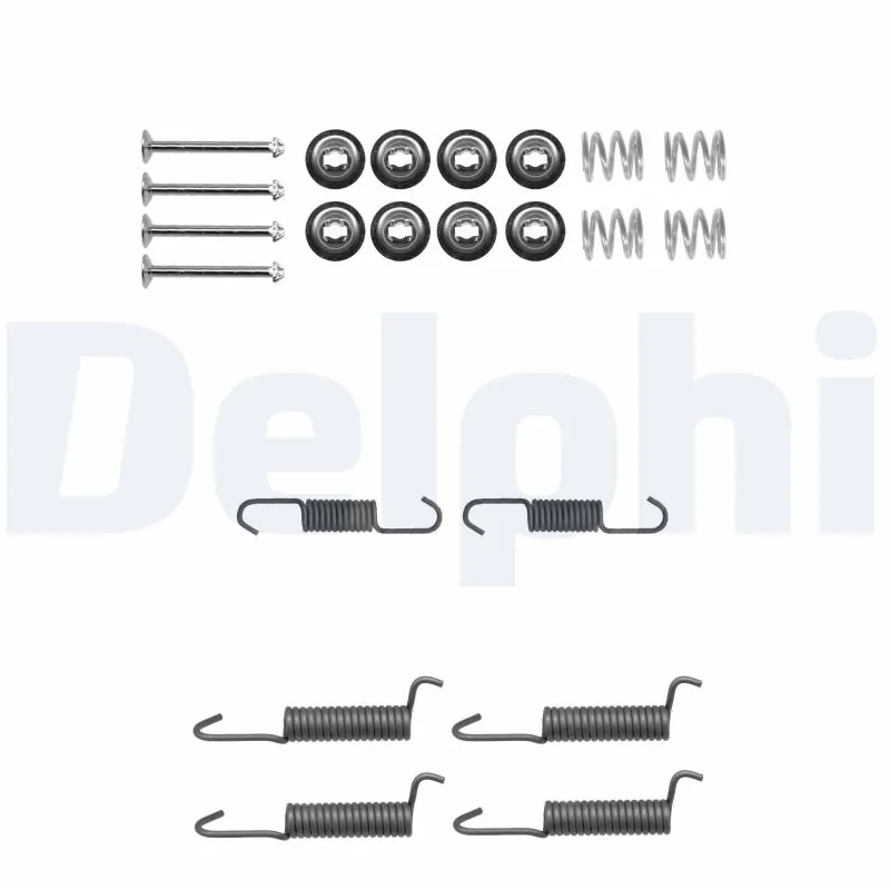 Accessory Kit, parking brake shoes