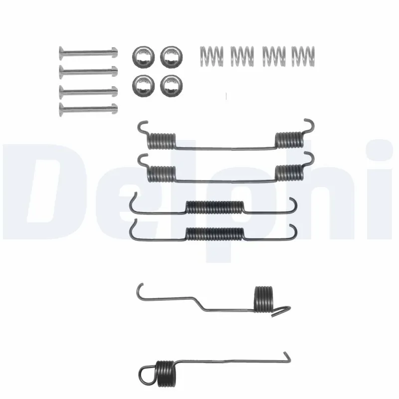 Accessory Kit, brake shoes