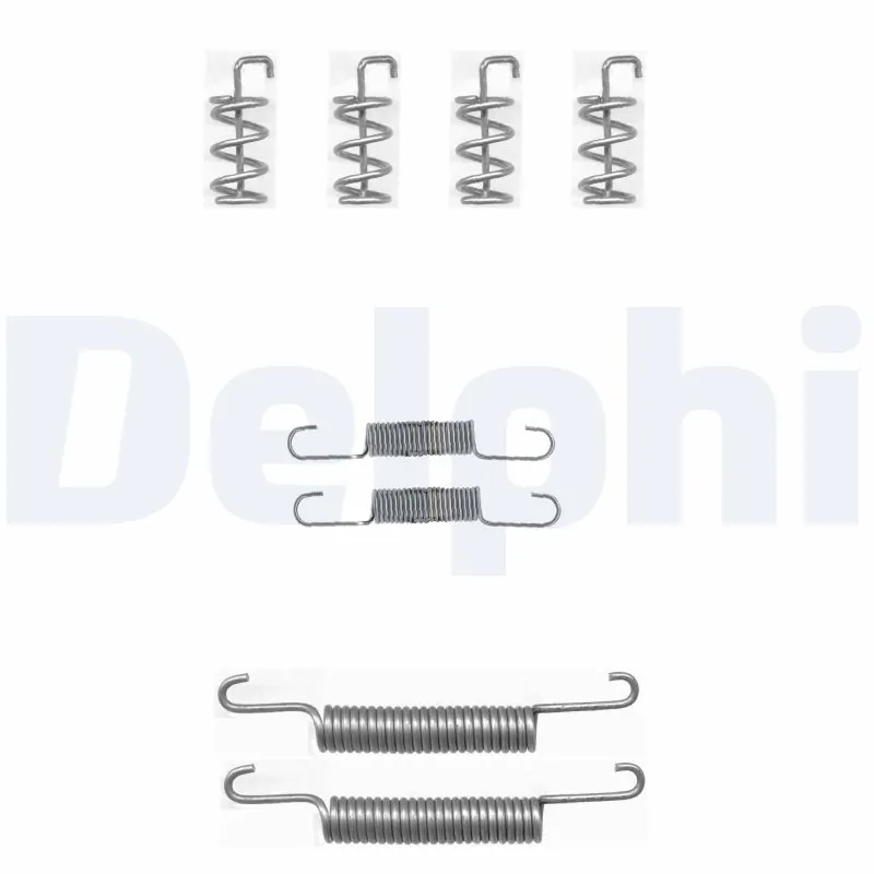 Accessory Kit, parking brake shoes