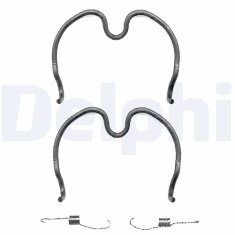 Accessory Kit, brake shoes