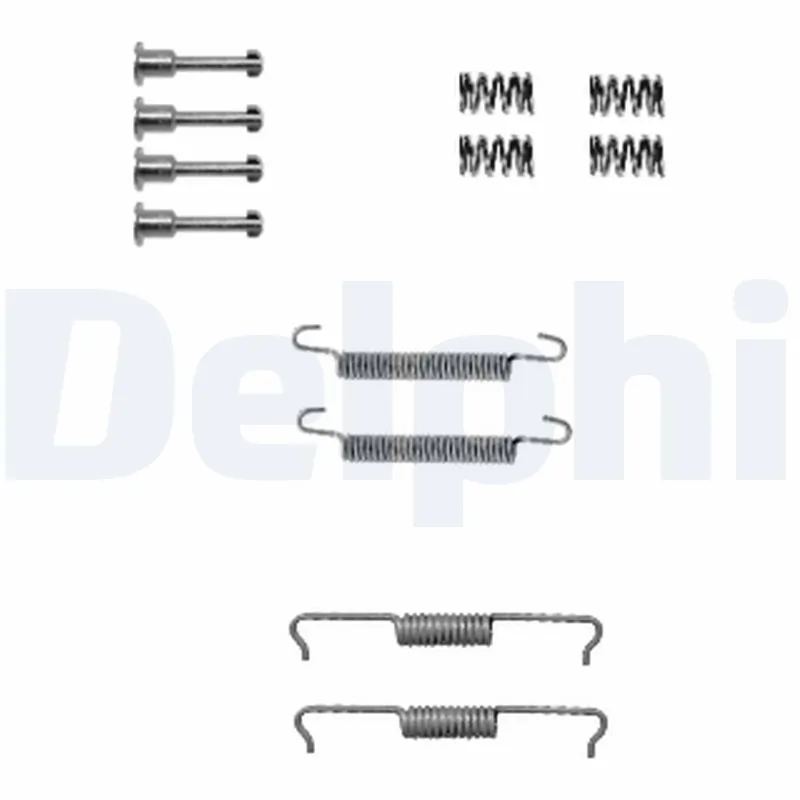 Accessory Kit, parking brake shoes