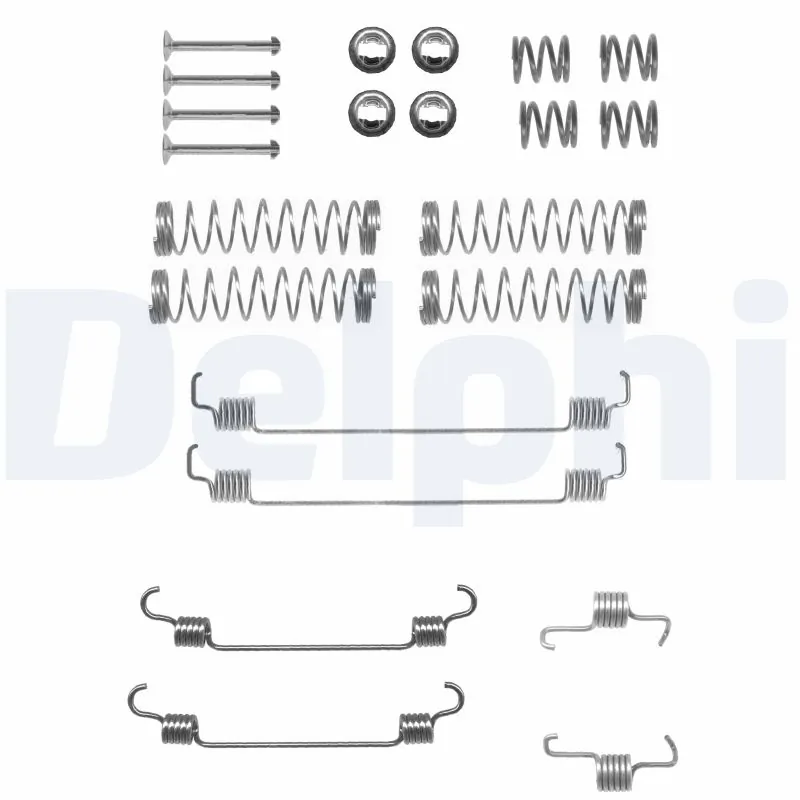 Accessory Kit, brake shoes