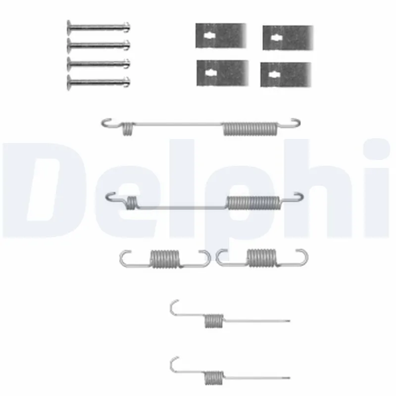 Accessory Kit, brake shoes