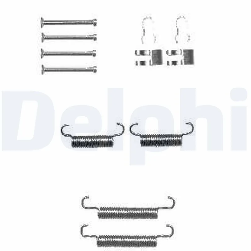 Accessory Kit, parking brake shoes