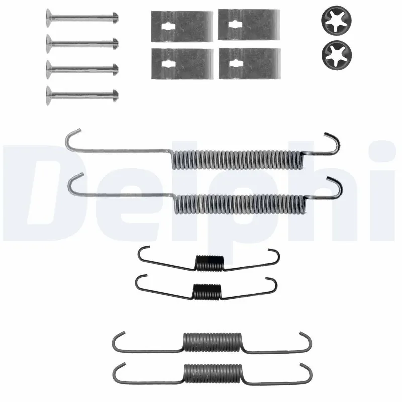 Accessory Kit, brake shoes