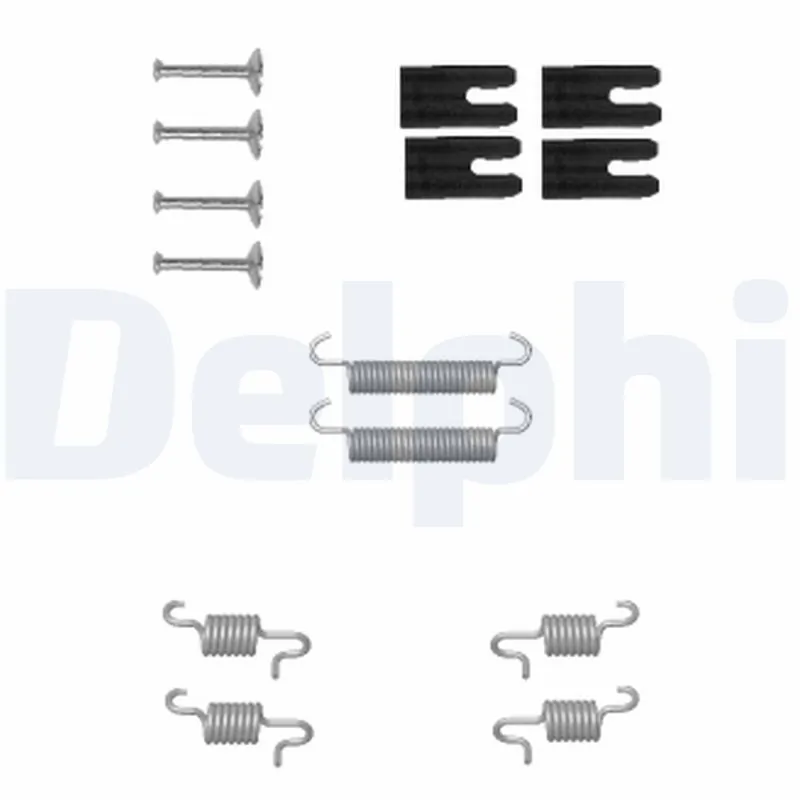 Accessory Kit, parking brake shoes