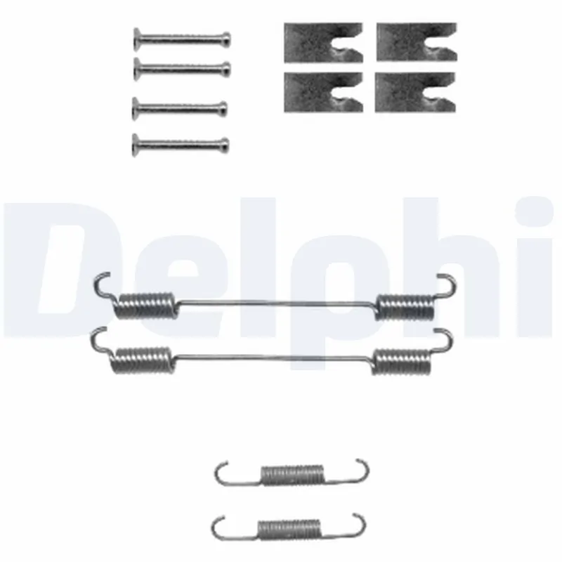 Accessory Kit, brake shoes