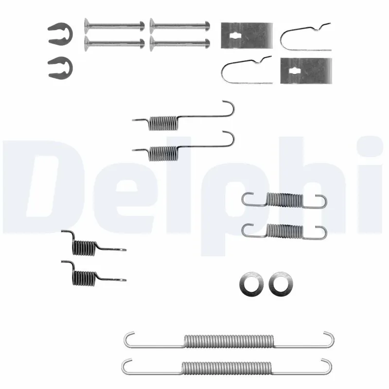 Accessory Kit, brake shoes