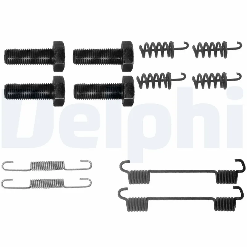 Accessory Kit, parking brake shoes
