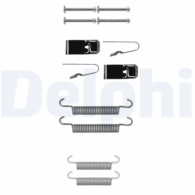 Accessory Kit, parking brake shoes