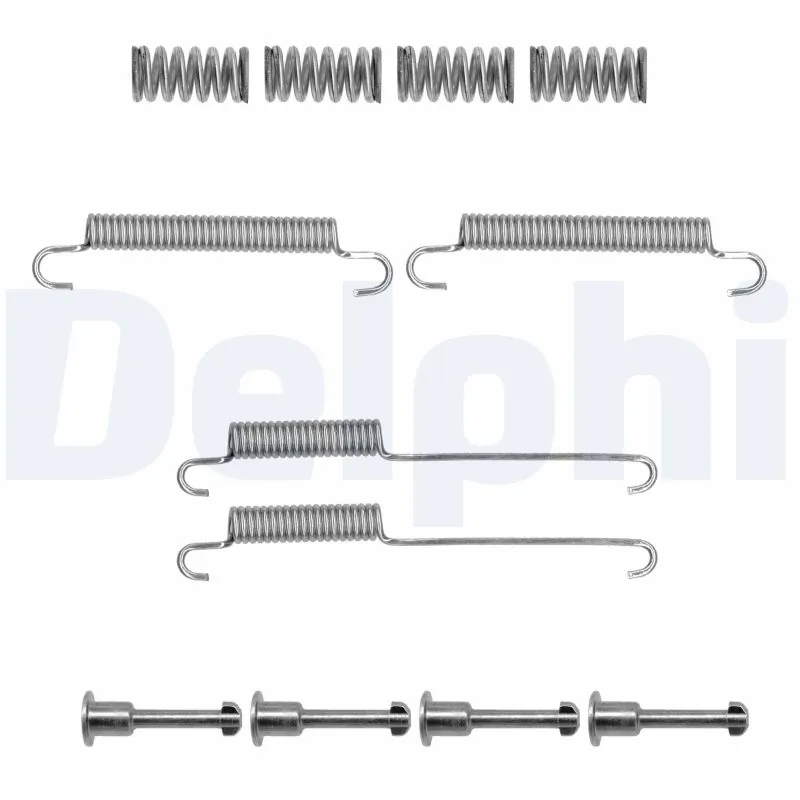 Accessory Kit, parking brake shoes