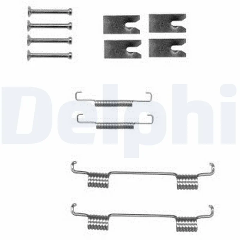 Accessory Kit, parking brake shoes