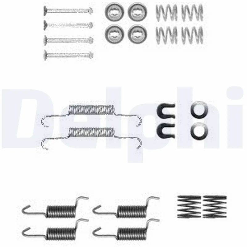 Accessory Kit, parking brake shoes