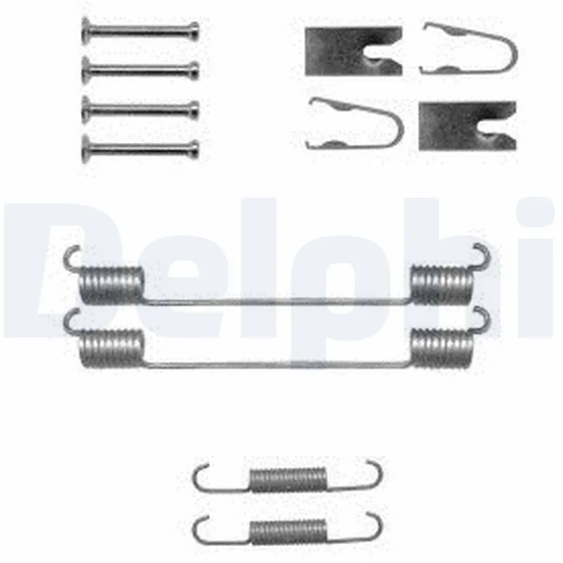 Accessory Kit, brake shoes