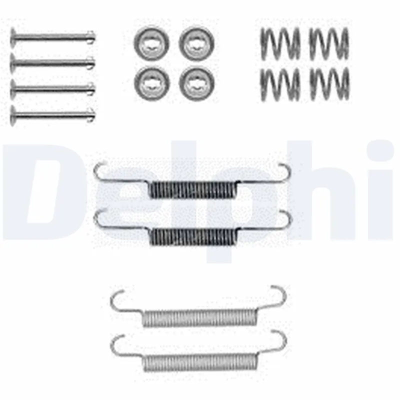 Accessory Kit, parking brake shoes