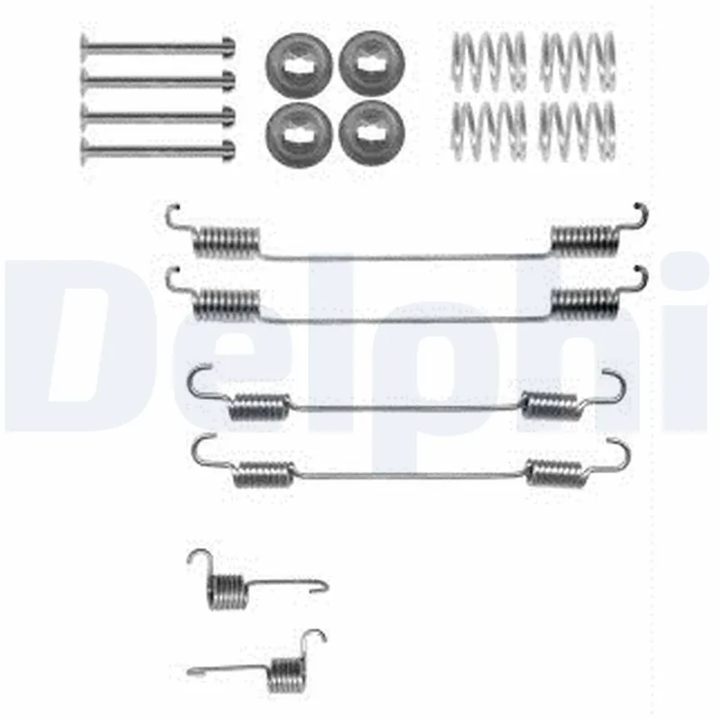 Accessory Kit, brake shoes