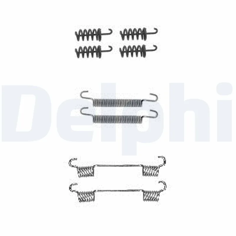 Accessory Kit, parking brake shoes