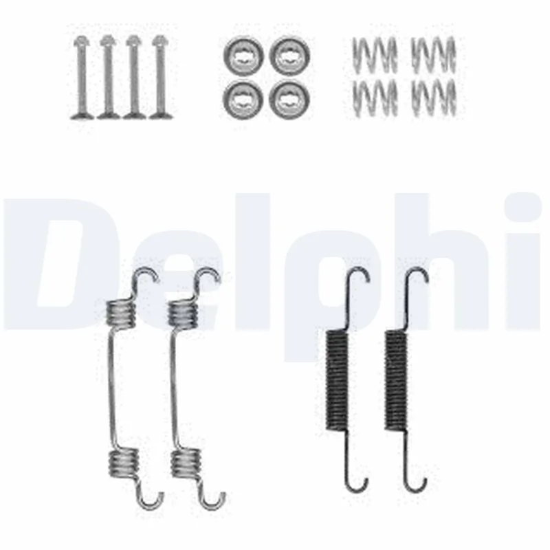 Accessory Kit, parking brake shoes