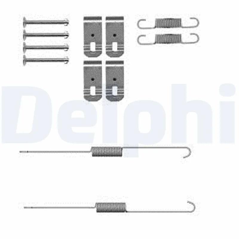 Accessory Kit, brake shoes