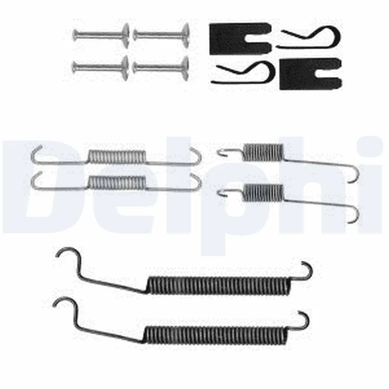 Accessory Kit, brake shoes