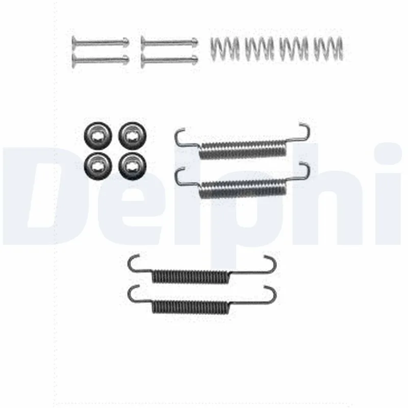 Accessory Kit, parking brake shoes