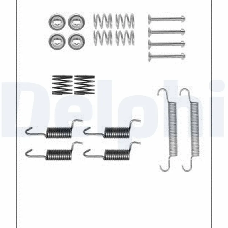 Accessory Kit, parking brake shoes