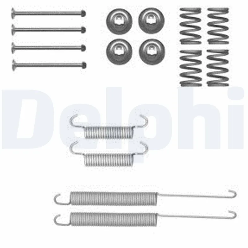 Accessory Kit, brake shoes