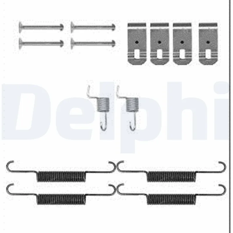 Accessory Kit, parking brake shoes