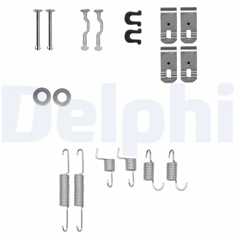 Accessory Kit, parking brake shoes