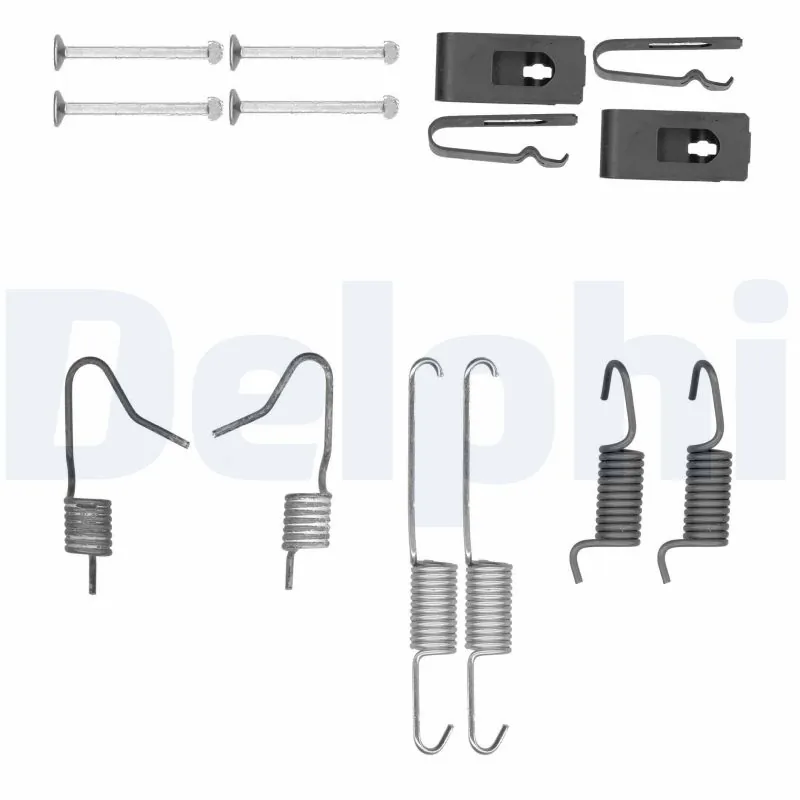 Accessory Kit, parking brake shoes